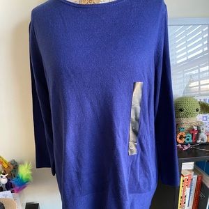Banana Republic Blue-Purple Sweater